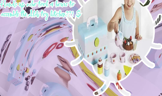 Aldi play kitchen