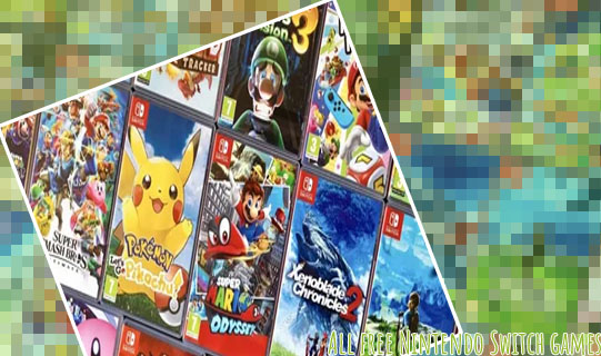 All nintendo games