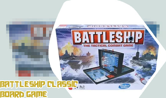 Battleship classic board game