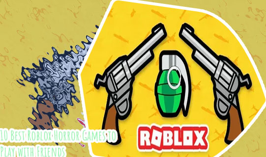 Best roblox gun games