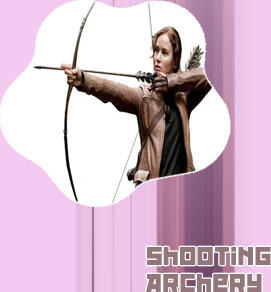 Bow shooting games