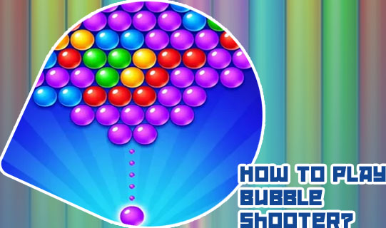 Bubble shooter game online