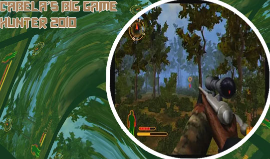 Cabelas big game hunter adventures