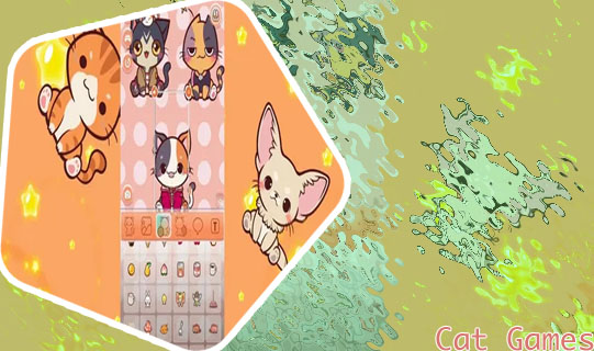 Cat dress up games