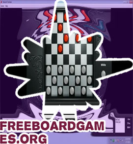 Computer checkers game