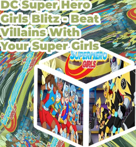 Dc super hero girls games