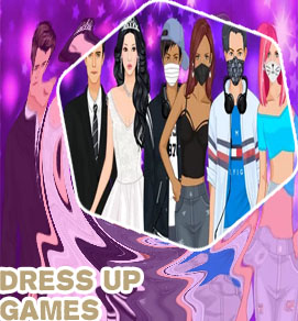Dress up couple games