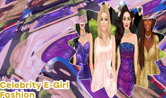 E girl dress up games