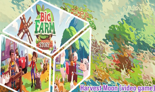 Farm game nintendo