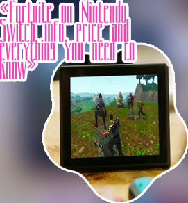 Fortnite nintendo switch online
