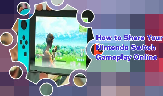 Fortnite switch gameplay