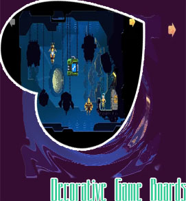 Game the walls