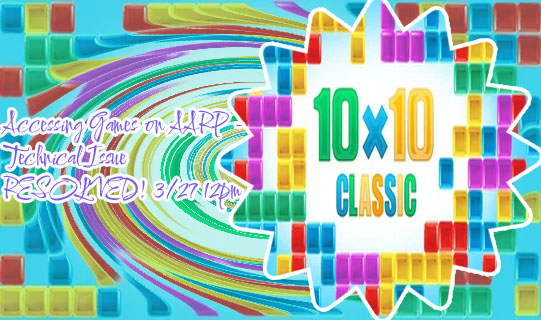 Games aarp 10x10