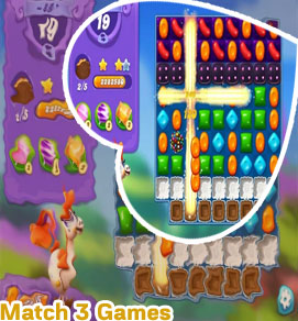 Games like candy crush with unlimited lives