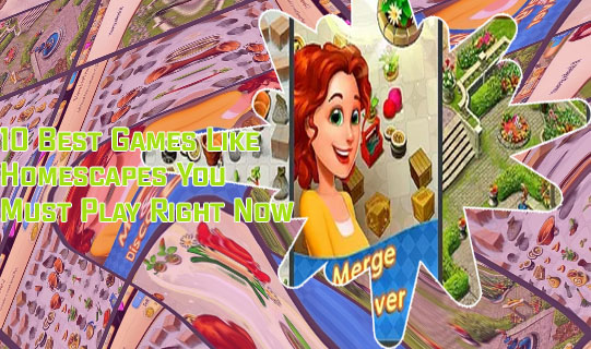Games like merge mansion