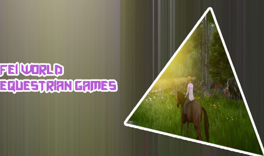 Horseback riding games