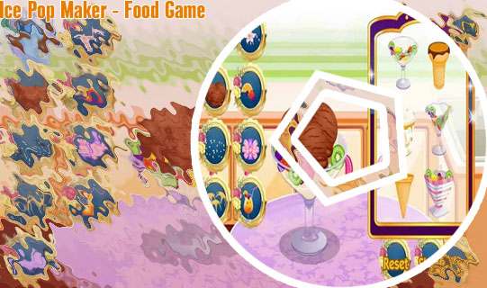 Ice cream maker game online