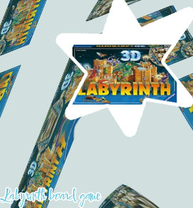 Labyrinth 3d board game