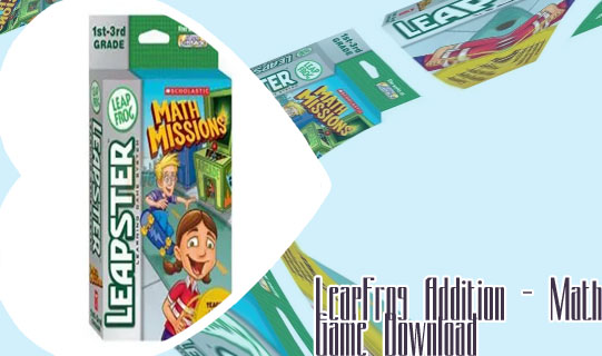 Leapfrog math game