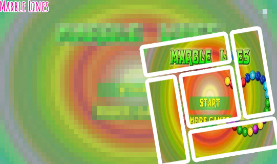 Marble lines novel games