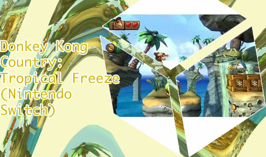 Nintendo switch games donkey kong