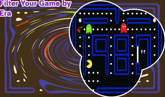 Pac man game for kids