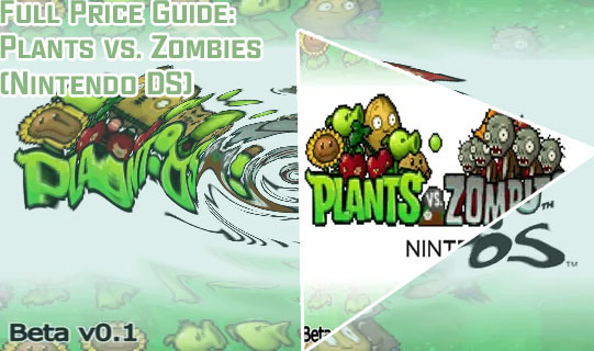 Plants vs zombies nintendo ds