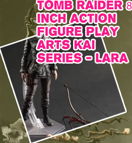 Play arts kai tomb raider