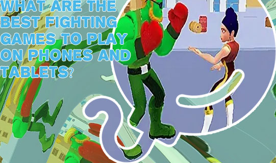 Play fighter games