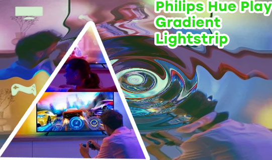 Play gradient lightstrip 55 inch