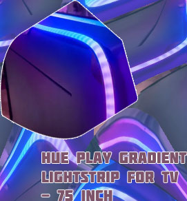 Play gradient lightstrip 75 inch