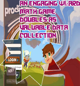 Prodigy kids math game