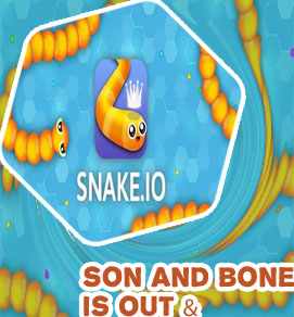 Snake game one motion