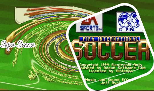 Snes soccer games