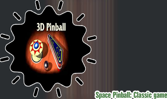 Space cadet pinball game