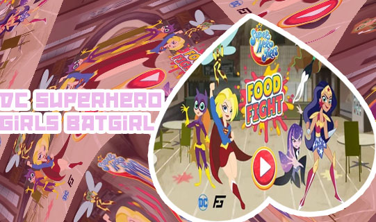 Superhero girls games