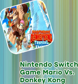 Switch games donkey kong