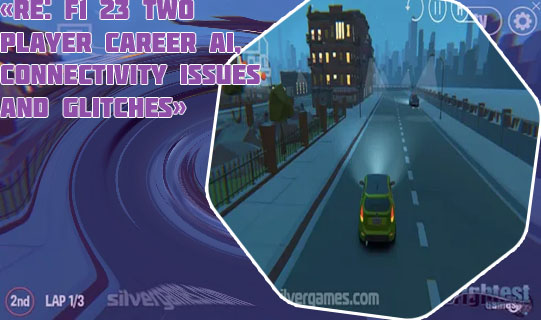 Two player car game