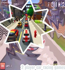 Two player car games