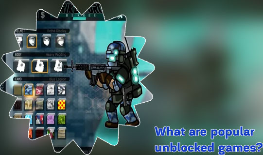 Unblocked games strike force heroes
