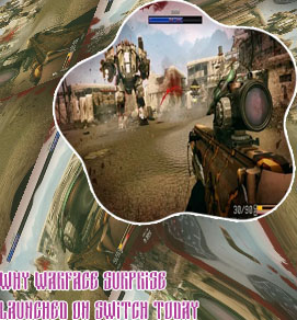 Warface my game