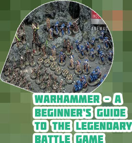 Warhammer 40k game workshop