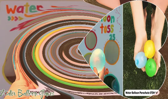 Water balloon games for kids
