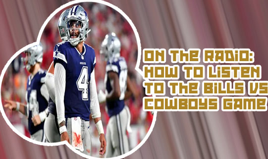 Whos the cowboys playing