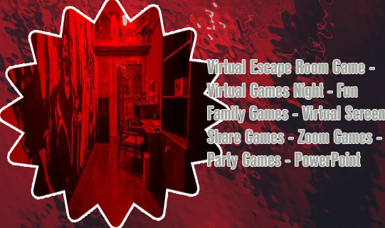 Zoom escape room game